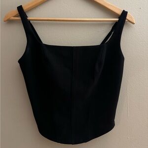 Abercrombie Crepe Scoopneck Top